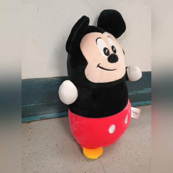 Squishmallows HugMees Mickey Mouse Plush Disney 12" Tags Soft Kellytoy Animal - Picture 5 of 16